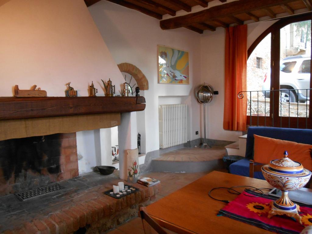 Podere Sammonti Monteriggioni Zimmer foto