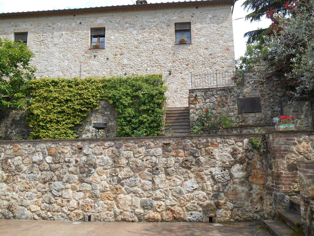 Podere Sammonti Monteriggioni Exterior foto