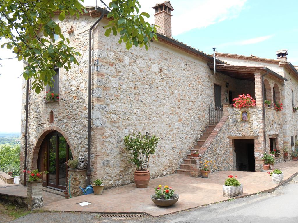 Podere Sammonti Monteriggioni Zimmer foto