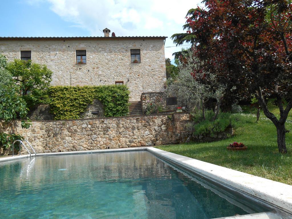Podere Sammonti Monteriggioni Zimmer foto