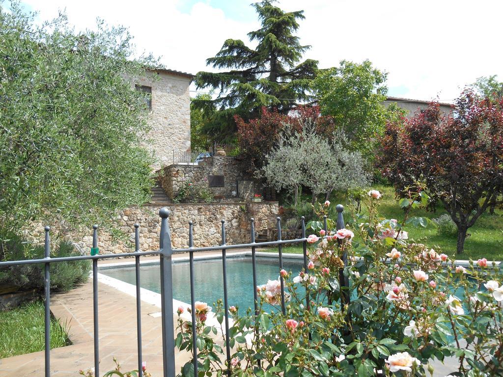 Podere Sammonti Monteriggioni Zimmer foto