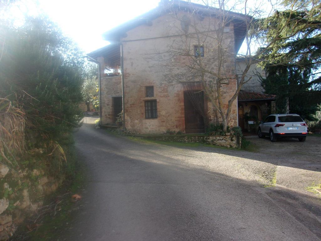 Podere Sammonti Monteriggioni Exterior foto