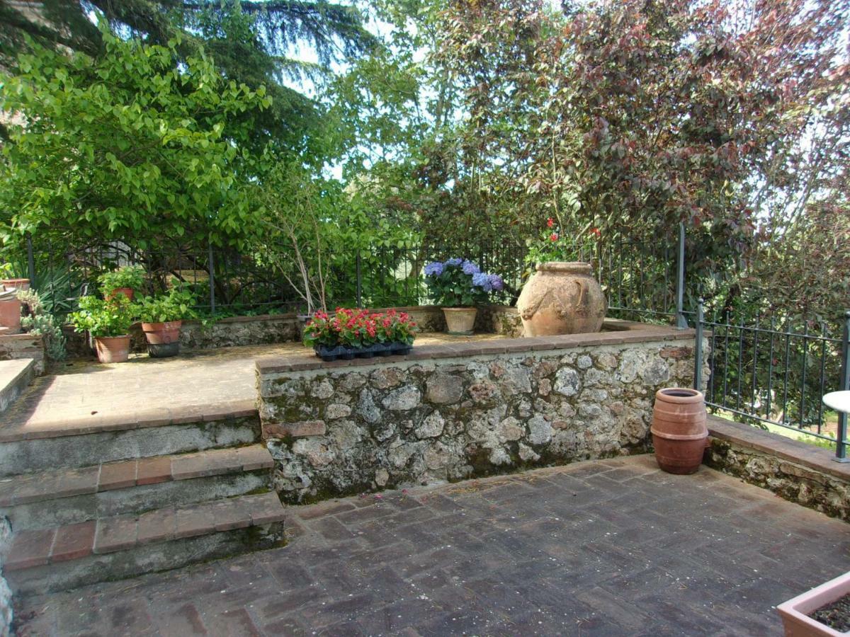 Podere Sammonti Monteriggioni Exterior foto
