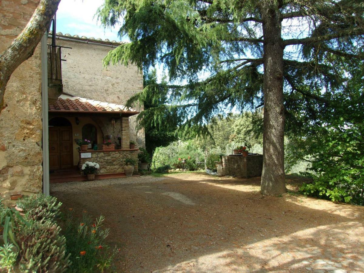 Podere Sammonti Monteriggioni Exterior foto