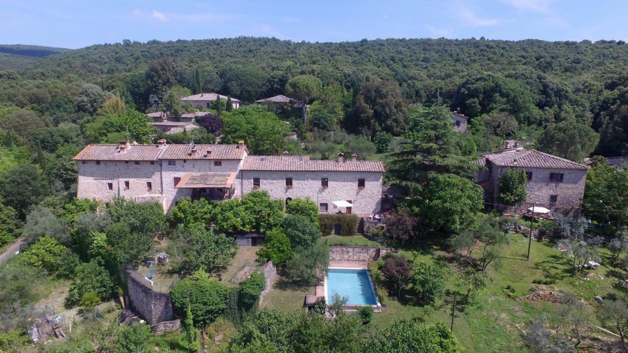 Podere Sammonti Monteriggioni Exterior foto